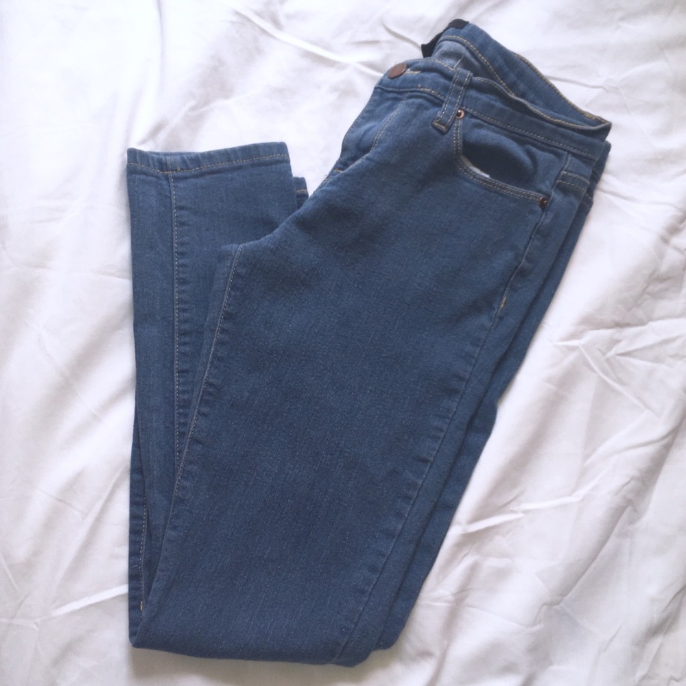 Forever 21 Skinny Jeans